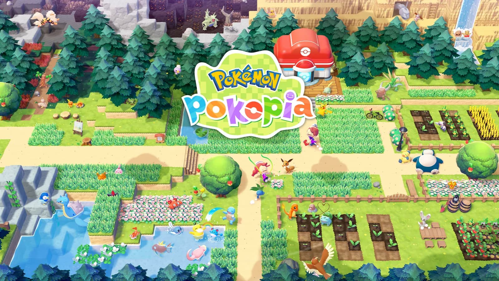 Pokémon Pokopia key artwork