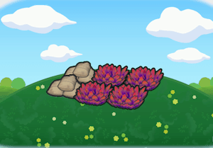 Grassy Training Field habitat in Pokopia