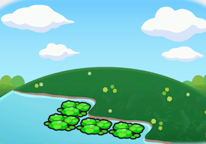 Uplifting Duckweed habitat in Pokopia