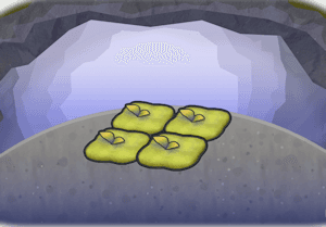 Mossy Rest Spot habitat in Pokopia