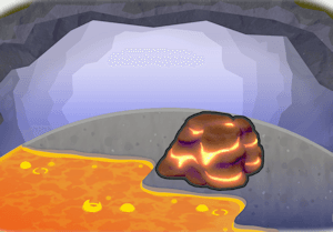 Piping-Hot Lava habitat in Pokopia