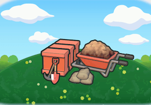 Clink-Clang Iron Construction habitat in Pokopia