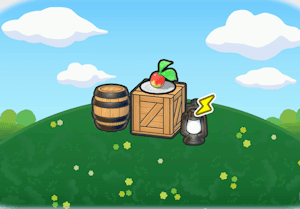 Container Snacking habitat in Pokopia