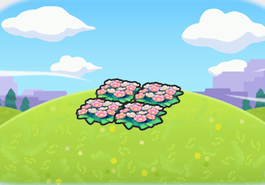 Elevated Flower Bed habitat in Pokopia