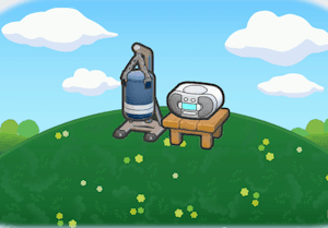 Boxing to the Rhythm habitat in Pokopia