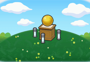 Mini Museum habitat in Pokopia