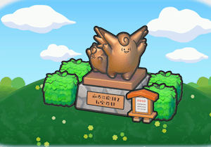 Bronze Landmark habitat in Pokopia