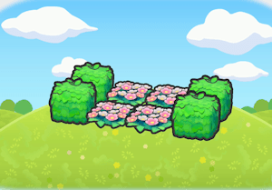 Flower Garden habitat in Pokopia