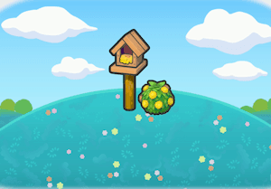 Birdsong Garden habitat in Pokopia