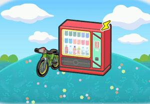 Cycling Rest Stop habitat in Pokopia