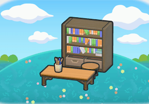 Study Area habitat in Pokopia