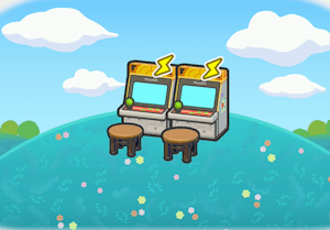 Game Corner Battle Zone habitat in Pokopia