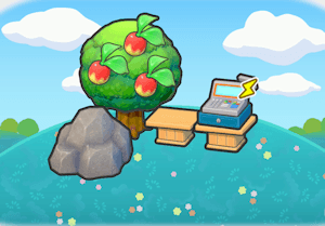 Nature's Market habitat in Pokopia