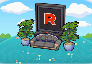 Evil Organization HQ habitat in Pokopia