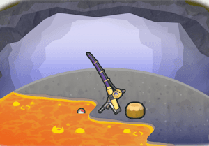 Magma Fishing Spot habitat in Pokopia