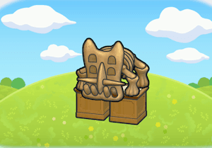 Shield Fossil Display habitat in Pokopia