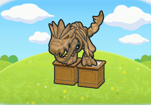 Despot Fossil Display habitat in Pokopia