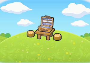 Picnic Set habitat in Pokopia