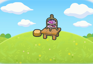 Elegant Daytime Treats habitat in Pokopia