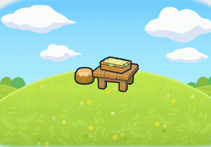 Leafy Greens Sandwich habitat in Pokopia