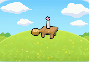 Flowery Table habitat in Pokopia