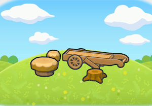 Lumberjack's Workplace habitat in Pokopia