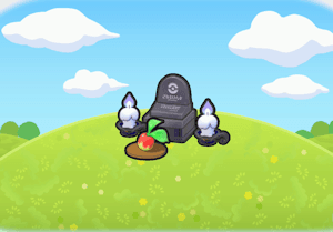 Creepy Grave Offering habitat in Pokopia