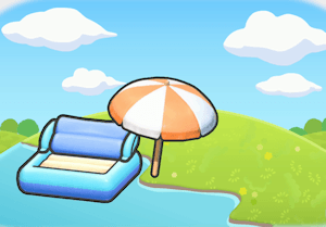 Floating in the Shade habitat in Pokopia