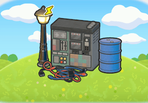 Factory Storage habitat in Pokopia