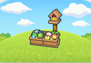 Luxury Chirp-Chirp Meal habitat in Pokopia