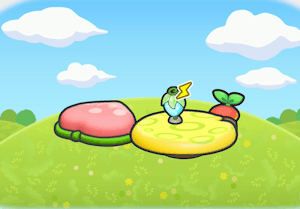 Very-Berry Space habitat in Pokopia