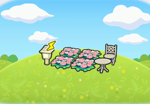 Garden Terrace habitat in Pokopia