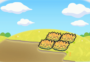 Marshy Tall Grass habitat in Pokopia