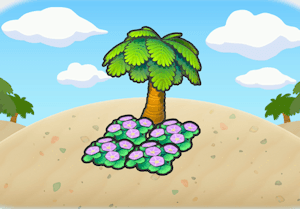 Tropical Vibes habitat in Pokopia
