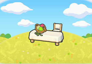 Knitting Station habitat in Pokopia