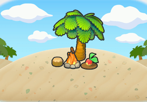 Resort Meal Prep habitat in Pokopia