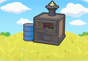 Furnace Spot habitat in Pokopia