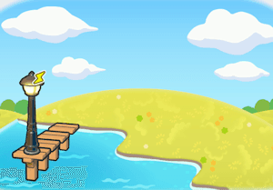 Dock habitat in Pokopia